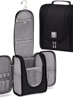 🆕 Hanging Travel Toiletry Bag for Women and Men, Makeup Bag, Bathroom & Shower